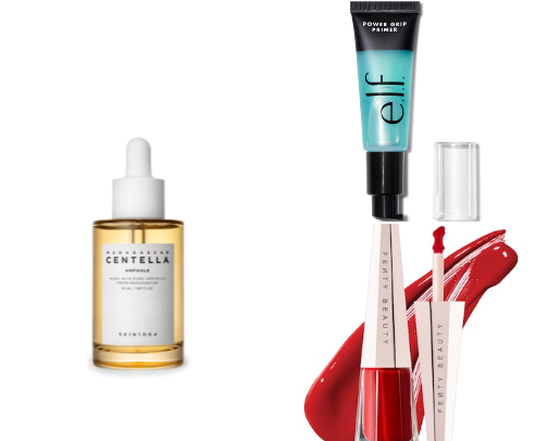 My Best Beauty skincare products I love to use for 2025 cover photo collage