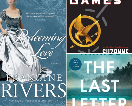 My favorite book recs cover photo collage