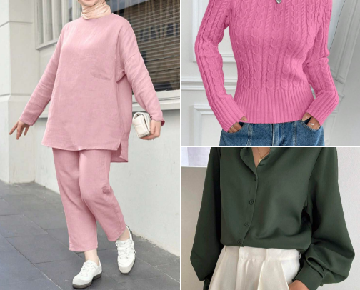 ✨ SAHM Easy Fits: Comfy, Cute & Everyday Approved ✨ cover photo collage