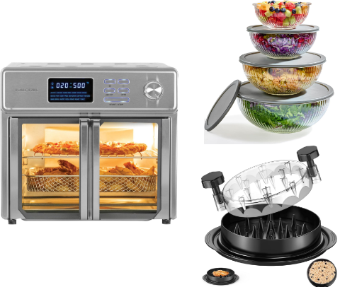 Kitchen Essentials | Clever Gadgets to Upgrade Your Cooking Space cover photo collage