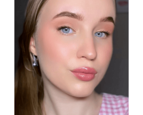 The Notebook Makeup⏳💌 cover photo collage