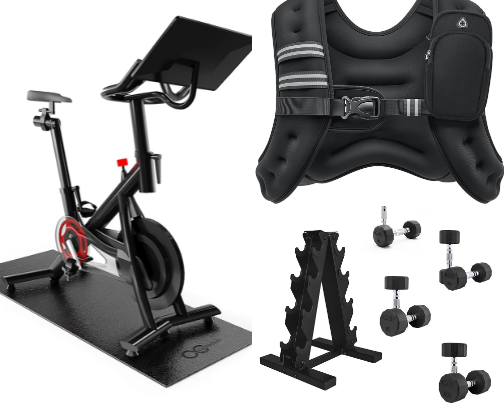 Home Gym Essentials cover photo collage