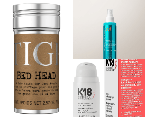 HAIR CARE cover photo collage