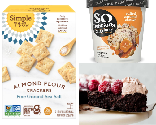 recommendations for my gluten-free girlies 💗 cover photo collage