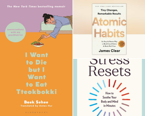 Books I'd tell you about cover photo collage