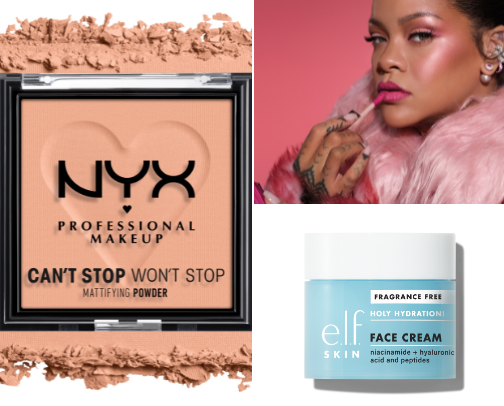My favorite beauty recs cover photo collage