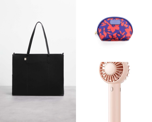 Go-To Essentials for Work cover photo collage