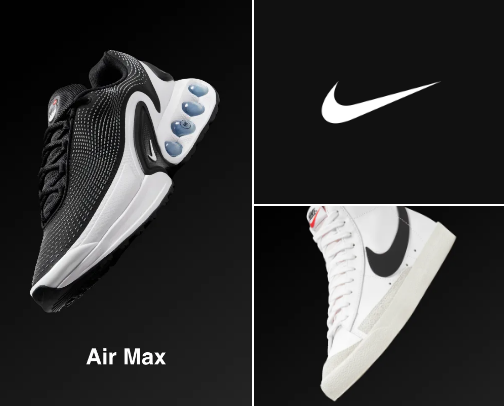 popular sneakers cover photo collage