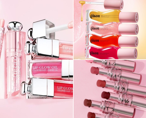 The most amazing products for the most beautiful face ever💋😌 cover photo collage