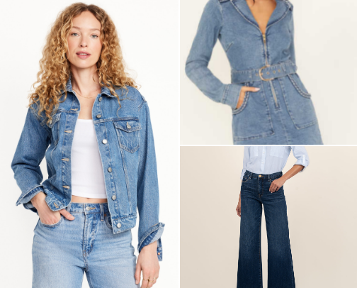 I love denim cover photo collage