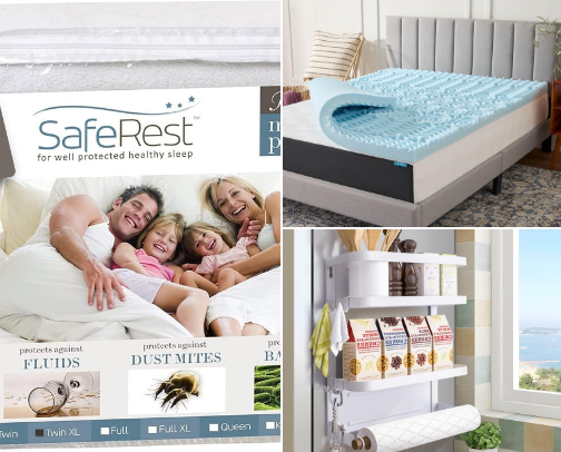 Dorm Essentials cover photo collage