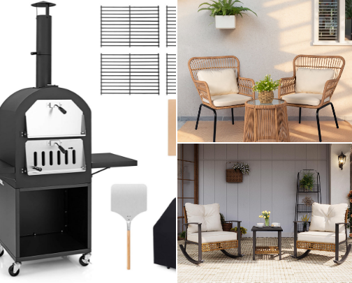 Can you Smell the BBQ? Summertime Finds!! cover photo collage