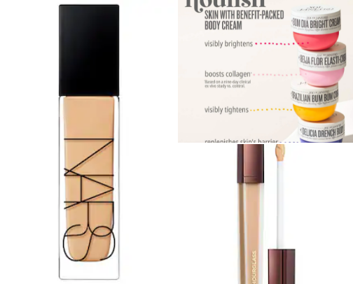 Makeup /Beauty cover photo collage