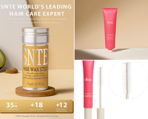 Hair care💇🏻‍♀️ cover photo collage