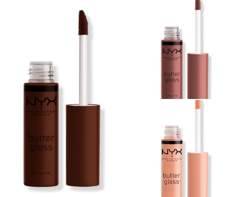 Favorite Nyx Butterglosses 💄 cover photo collage
