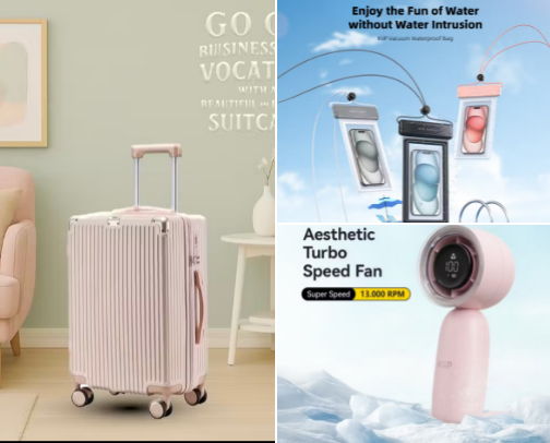 ✈️ Travel Essentials cover photo collage