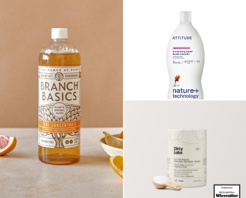 Actually 'clean' home & cleaning products for sensitive girlies cover photo collage