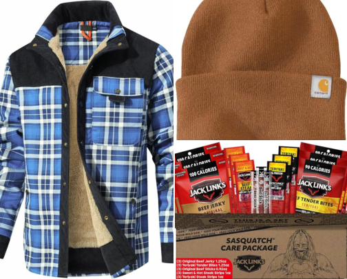 gift ideas for men🎄🧔 cover photo collage