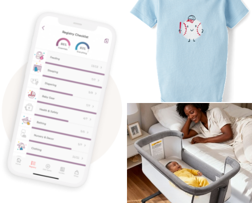 Baby list cover photo collage