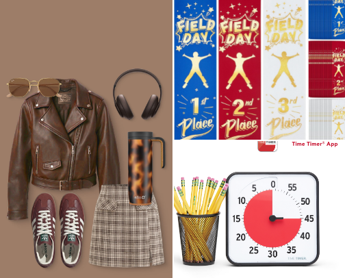 School Event Season cover photo collage