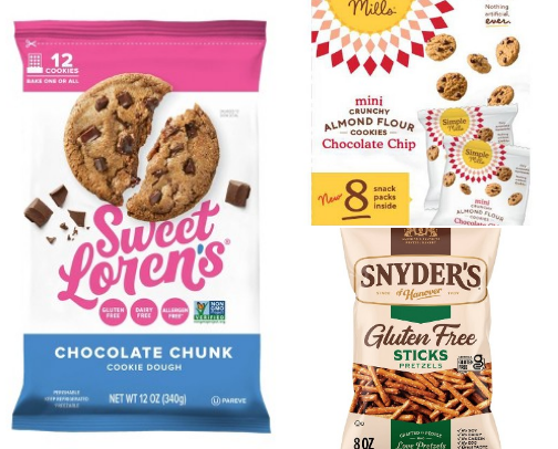 Dairy Free & Soy Free Foods iykyk cover photo collage