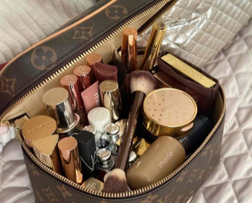 my everyday makeup essentials! cover photo collage