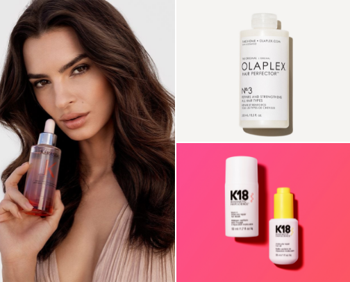 The perfect hair repair products 💎 cover photo collage