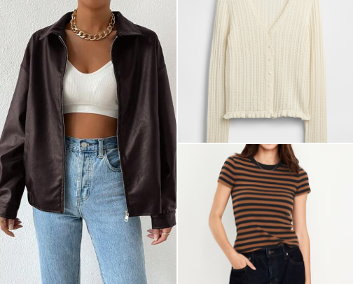 What I want to wear to this fall cover photo collage