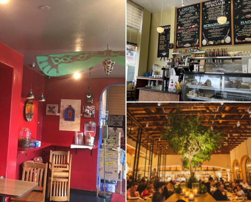 San Francisco, CA - all my favorite places to eat! cover photo collage