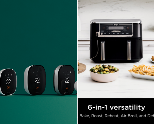 Optimized Home & Living Upgrades cover photo collage