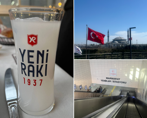 Everything I Loved in Turkiye cover photo collage