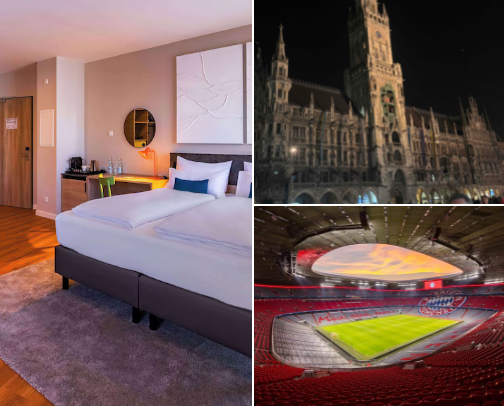 🏰 Munich – A Love Story That Never Ends ✨🍻 cover photo collage