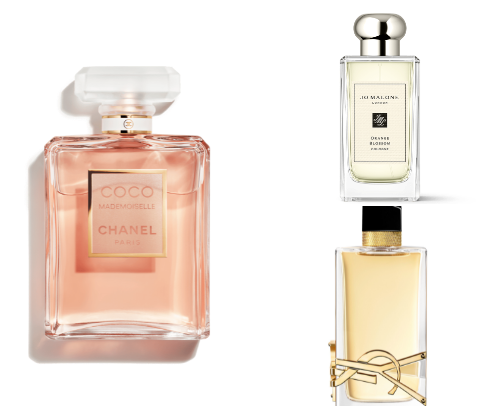 ✨ Scented Elegance ✨ cover photo collage