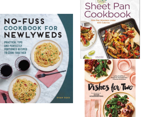 Cookbook Gifts For The Newlyweds cover photo collage