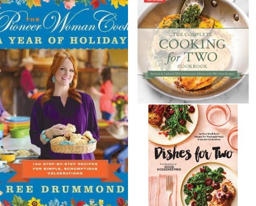 Cookbook Gifts For The Newlyweds cover photo collage