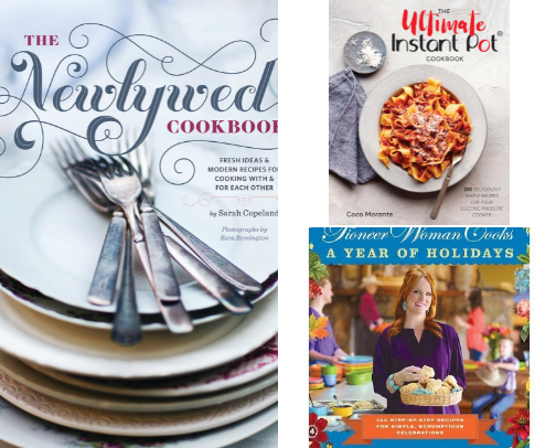 Cookbook Gifts For The Newlyweds cover photo collage