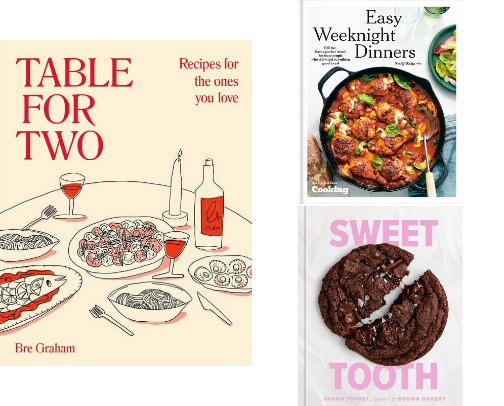 Cookbook Gifts For The Newlyweds cover photo collage