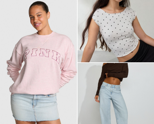 fav clothing pieces cover photo collage