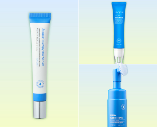 🌱 Hair Growth & Scalp Care cover photo collage