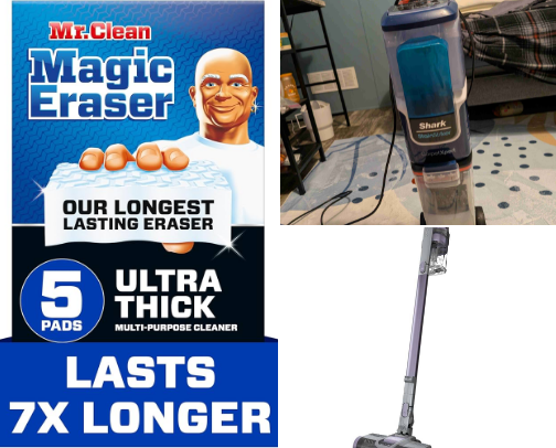 Best Cleaning Products That Actually Work (and Look Cute Doing It!) cover photo collage