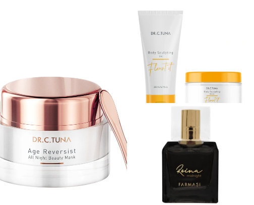 Farmasi Faves cover photo collage