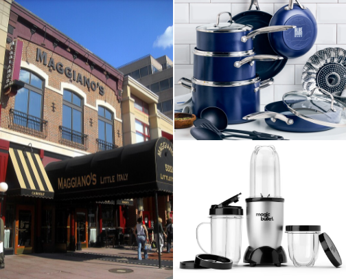 Restaurant & cooking wares cover photo collage