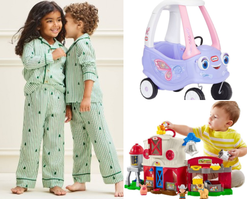 Toddler holiday finds ❤️🎄 cover photo collage