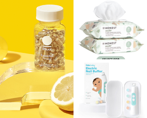Pre-baby Essentials cover photo collage