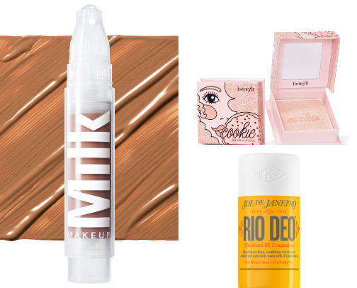 My favorite beauty recs cover photo collage