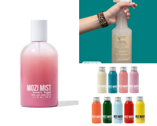 Top cleaning products cover photo collage