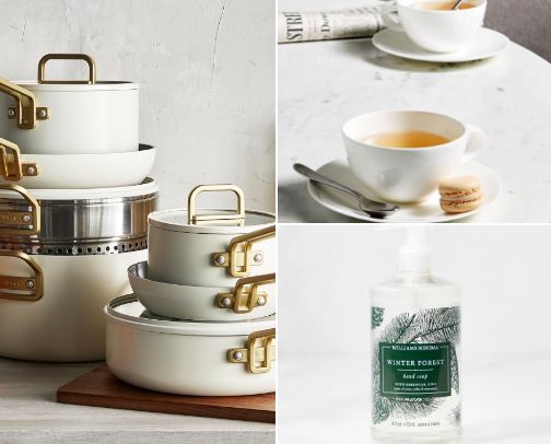 Kitchen Essentials cover photo collage