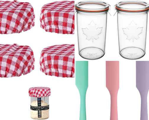 Kitchen Essentials cover photo collage