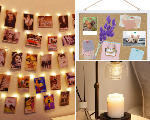 College Student Dorm Decor Aesthetic cover photo collage