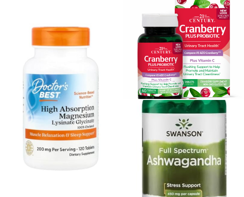 Discover the Power of Organic Vitamins & Supplements cover photo collage